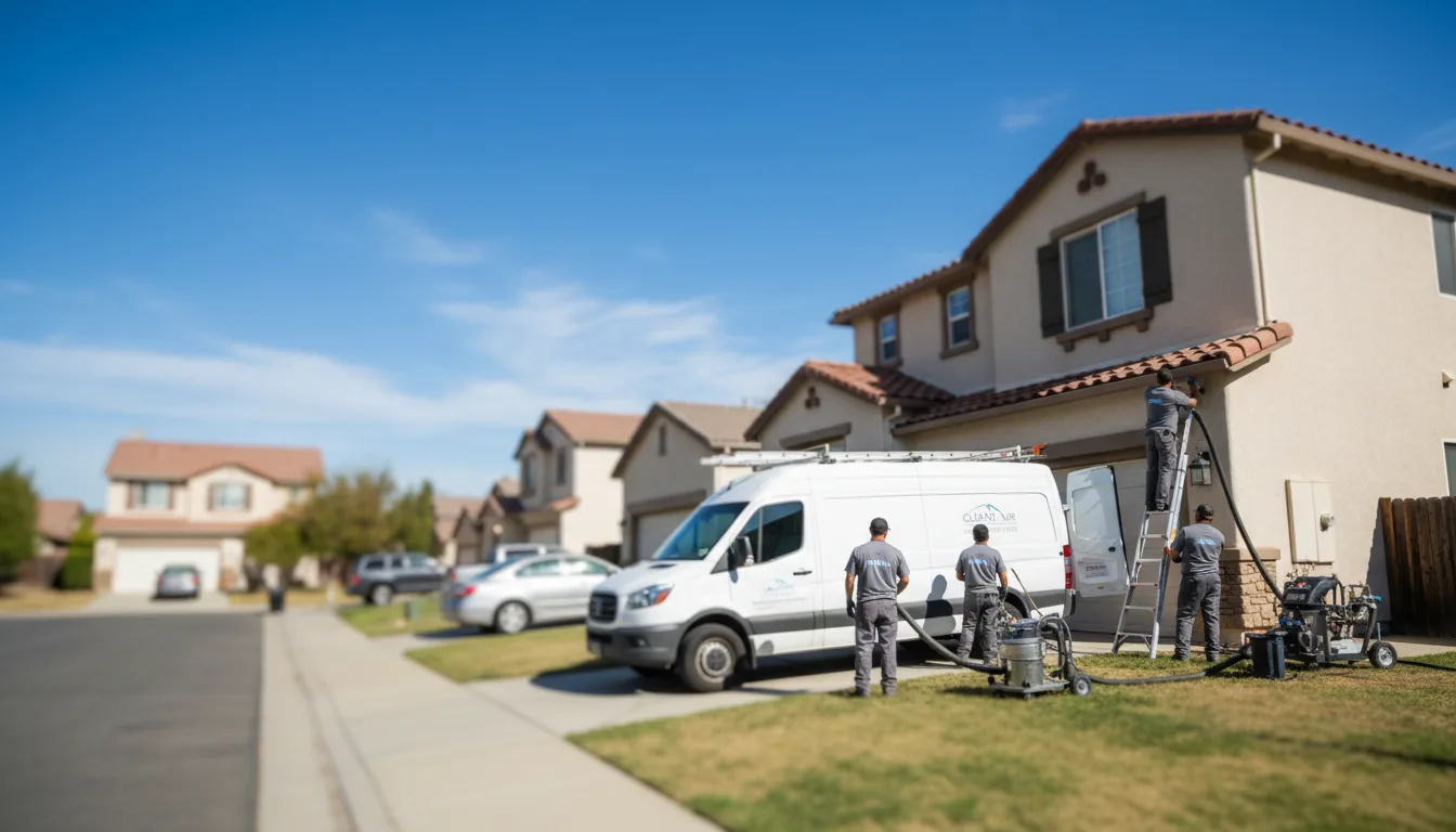 Air Duct Cleaning in Clarkston, UT near me